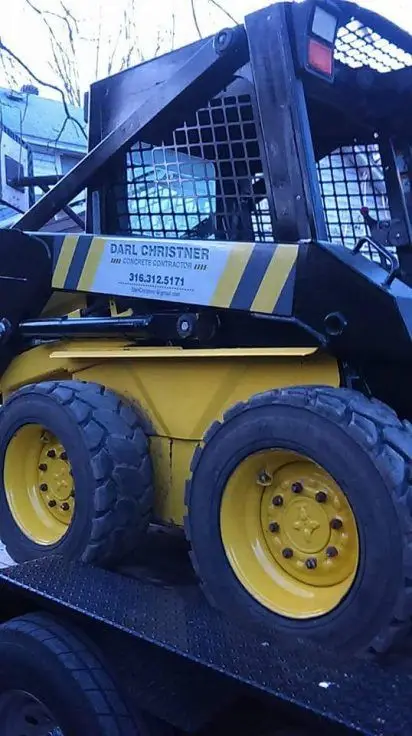 Skid Stear Custom Vinyl Wraps