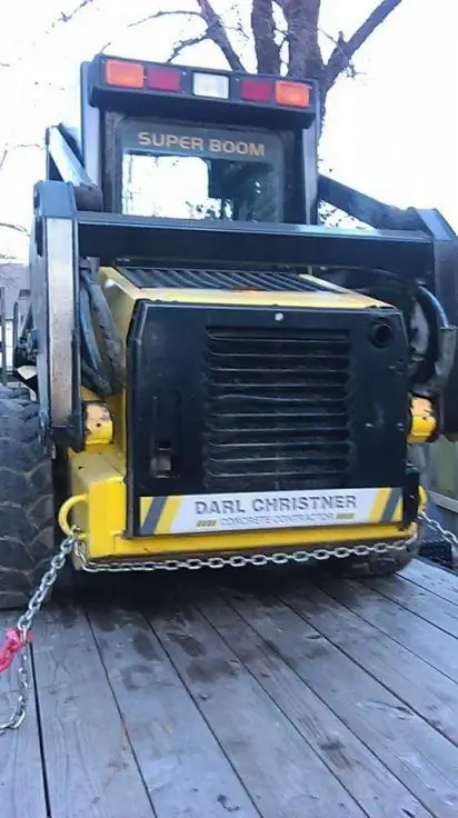 Skid Stear Custom Vinyl Wraps