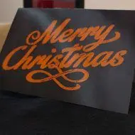 Ditch Witch Christmas Card Side B Promotional Products - Ditch Witch Christmas Card Side B
