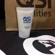 Quality Solutions Incorporated Logo'd Lotion Bottle Promotional Products Promotional Products - Quality Solutions Incorporated Logo'd Lotion Bottle Promotional Items