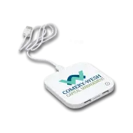 Phone Charger 2 Promotional Products - Logo'd Portable Wireless iPhone Chargers