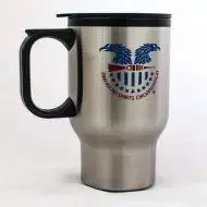 Promo10 Promotional Products - Branded Aluminum Coffee Cup