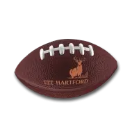 Stressball 3 Promotional Products - Logo's Football Shaped Stress Ball