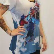 Jumper Sportswear Sublimated T-Shirts Jumper Sportrswear Sublimated T-Shirts