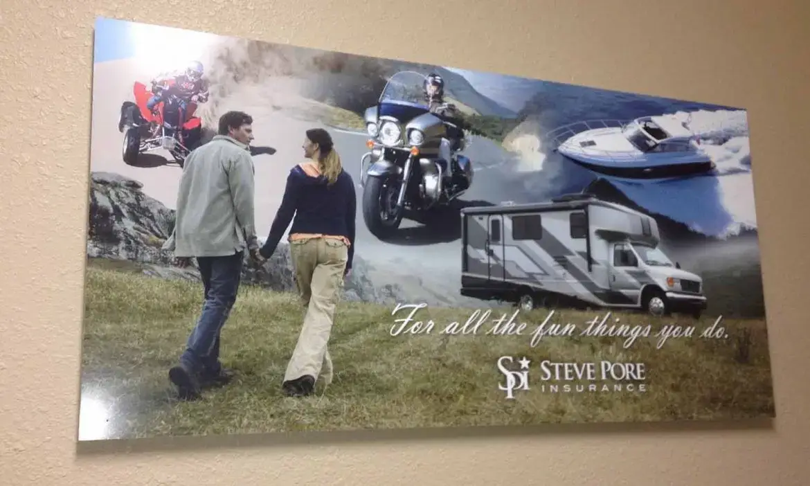 Dimentional Signs by US Logo