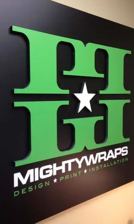 Dimentional Signs by US Logo