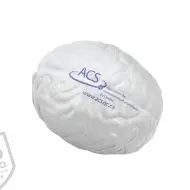 Brain-Stress-Ball Promotional Products - Logo'd brain stress ball