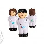 Doctors-Stress-Ball1 Promotional Products - Logo's medical personnel stress ball