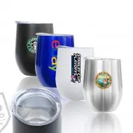 Stainless-Steel-Coffee-Cups Promotional Products - Branded Aluminum Tumblers