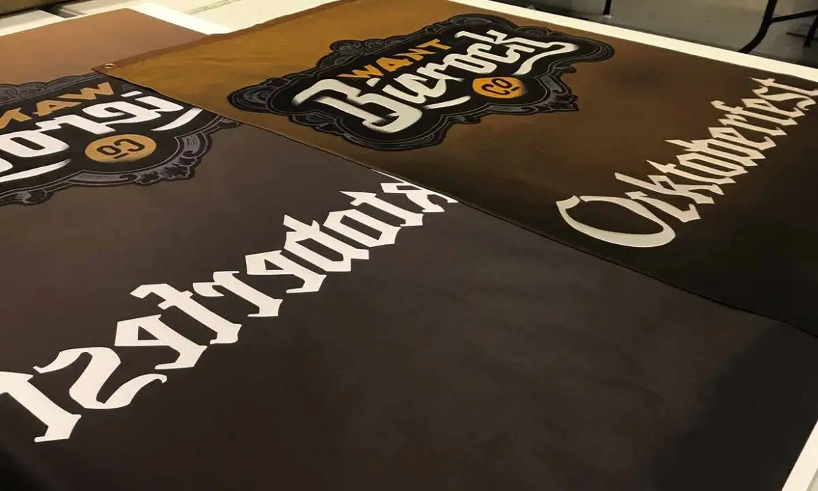 Sublimation in Wichita, Kansas from U.S. Logo