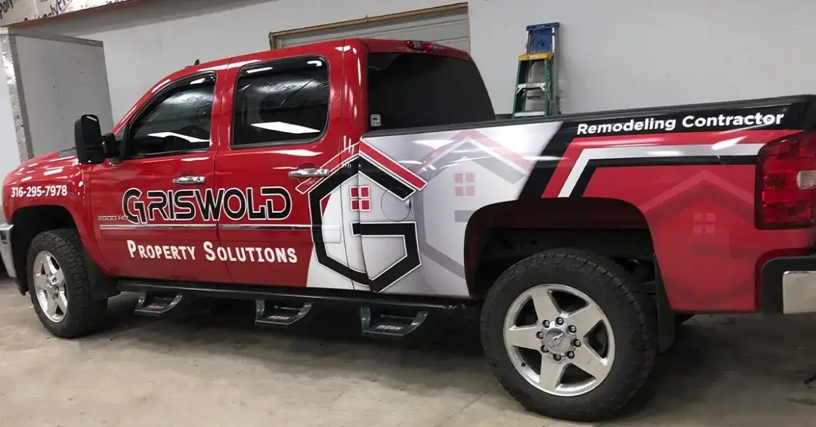 Truck Wrap by US Logo in Wichita, Kansas