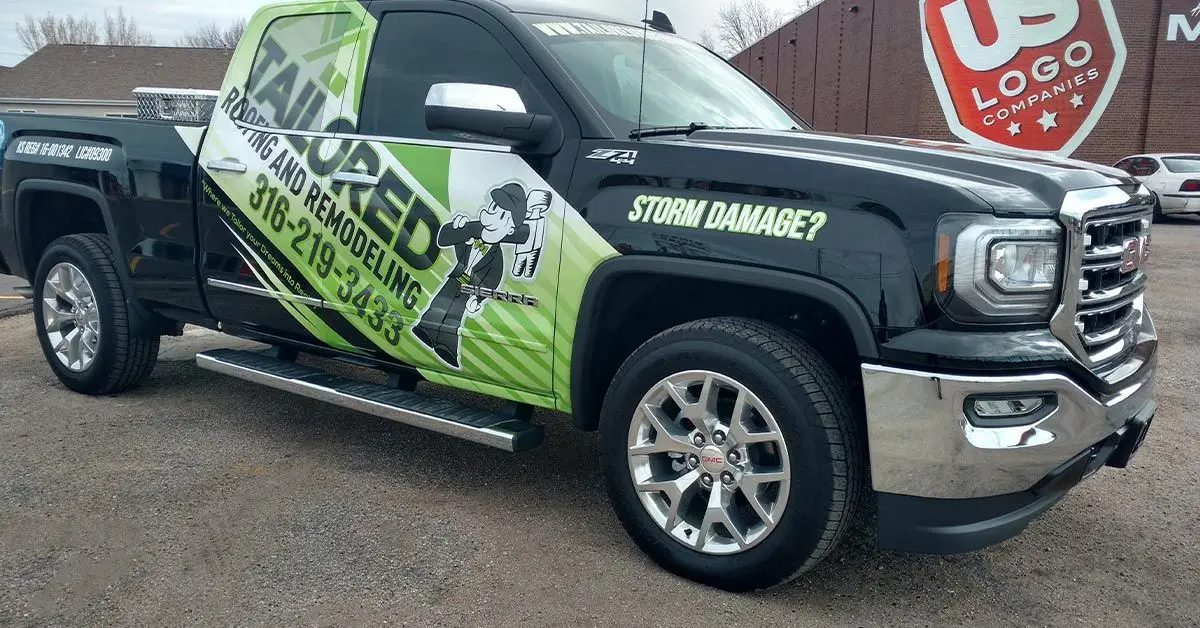 Truck Wraps in Wichita, Ks through US Logo