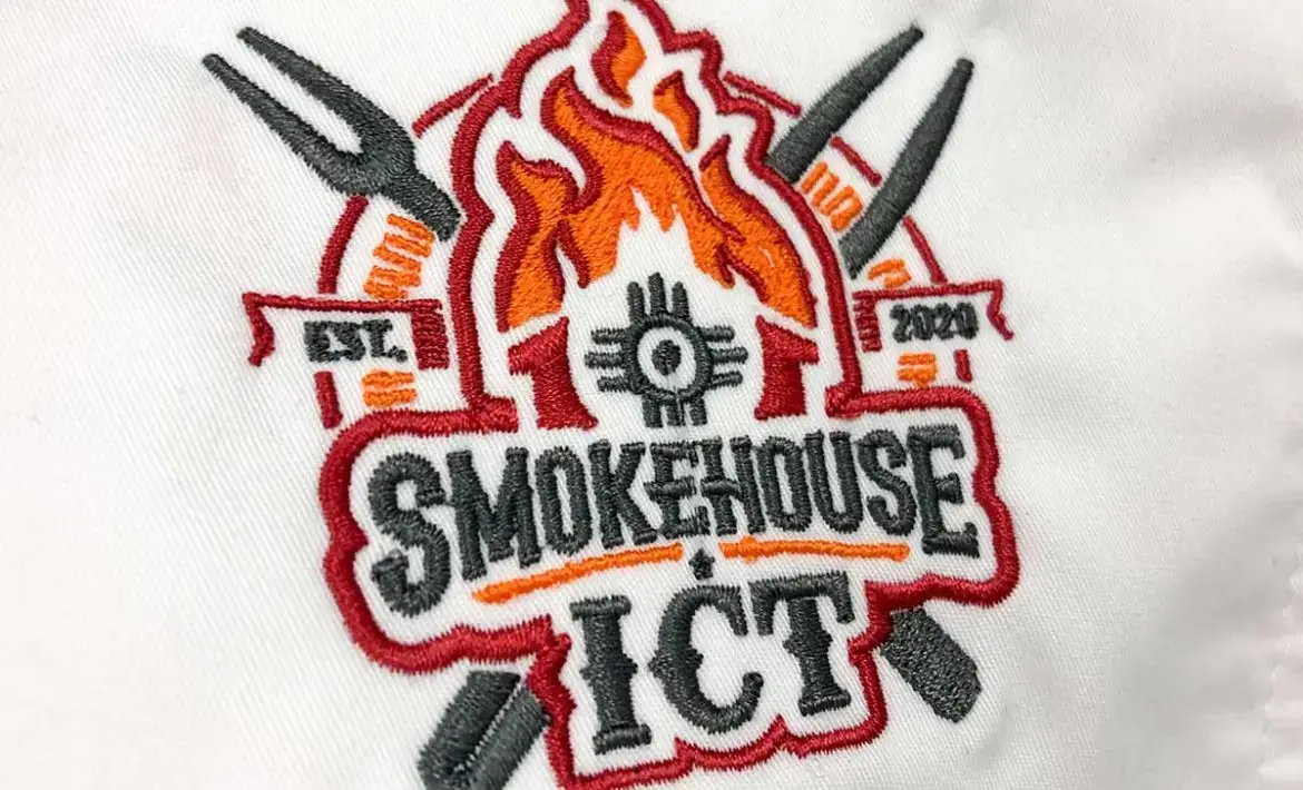 Wichita Embroidery and apparel decoration services by U.S. Logo