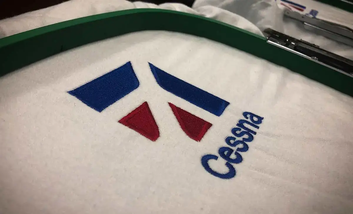 Adding custom embroidery to its marketing mix