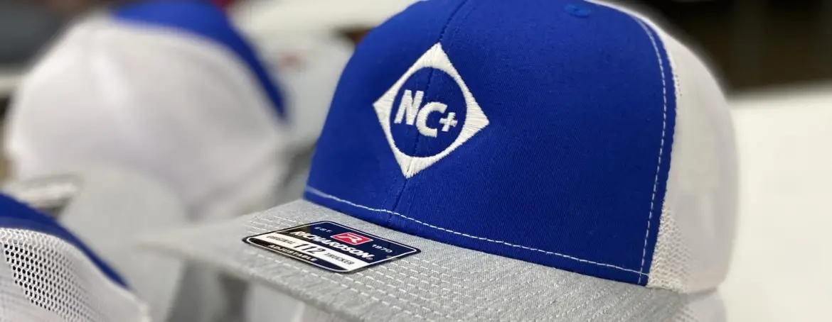 Embroidery services in West Wichita on West Street with U.S. Logo