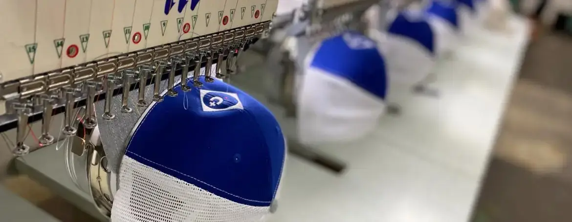 Wichita, Kansas Embroidery at U.S. Logo