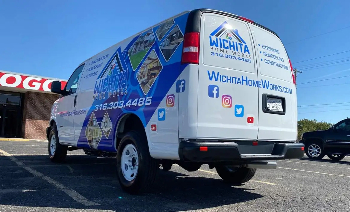 Vehicle Wraps in Wichita, Ks and the 2025 Trend