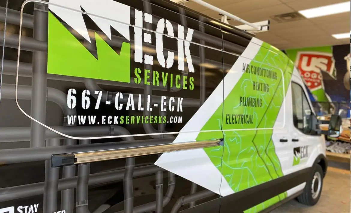 Vehicle Wraps and Custom Apparel in Wichita, Kansas at U.S. Logo