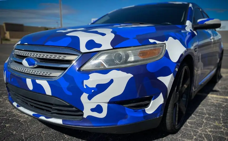 Vehicle Wraps in Wichita Ks