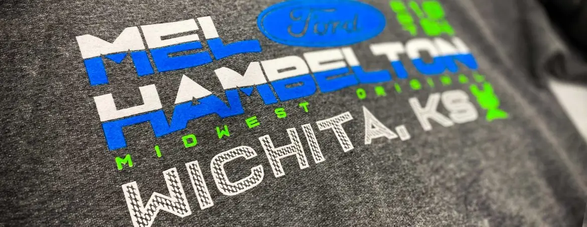 Wichita Embroidery out of U.S. Logo in Wichita, Kansas on West Street in Sedgwick County